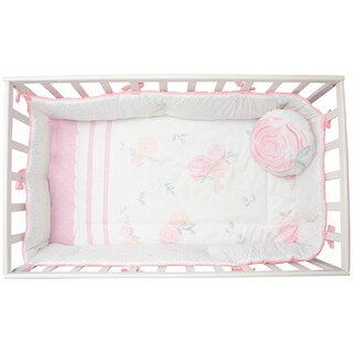 Foto 2 | Juego De Cuna Cary Rose 70x130 Cm Rosa