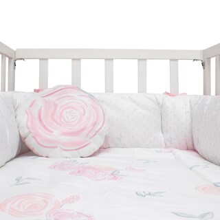 Foto 5 | Juego De Cuna Cary Rose 70x130 Cm Rosa