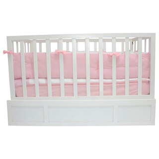 Foto 6 | Juego De Cuna Cary Rose 70x130 Cm Rosa