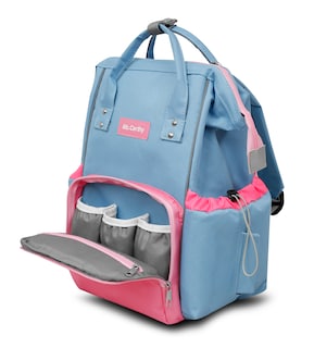 Foto 2 | Mochila Pañaleta Mccarthy Pan-16 color Cielo/rosa