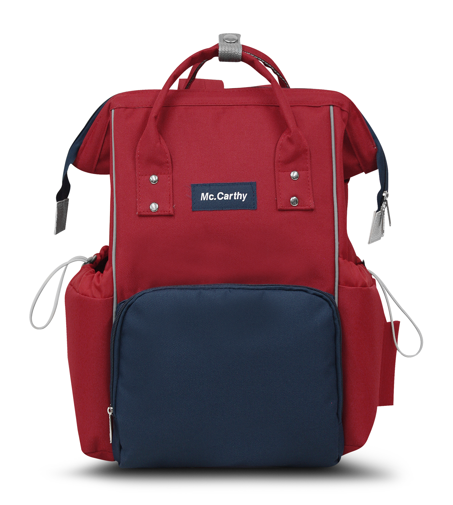 Mochila Pañaleta Mccarthy Pan-16 Rojo/azul