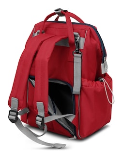 Foto 3 | Mochila Pañaleta Mccarthy Pan-16 Rojo/azul