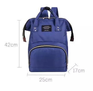 Foto 1 | Mochila Pañalera Multiusos Bebes Myrva Azul