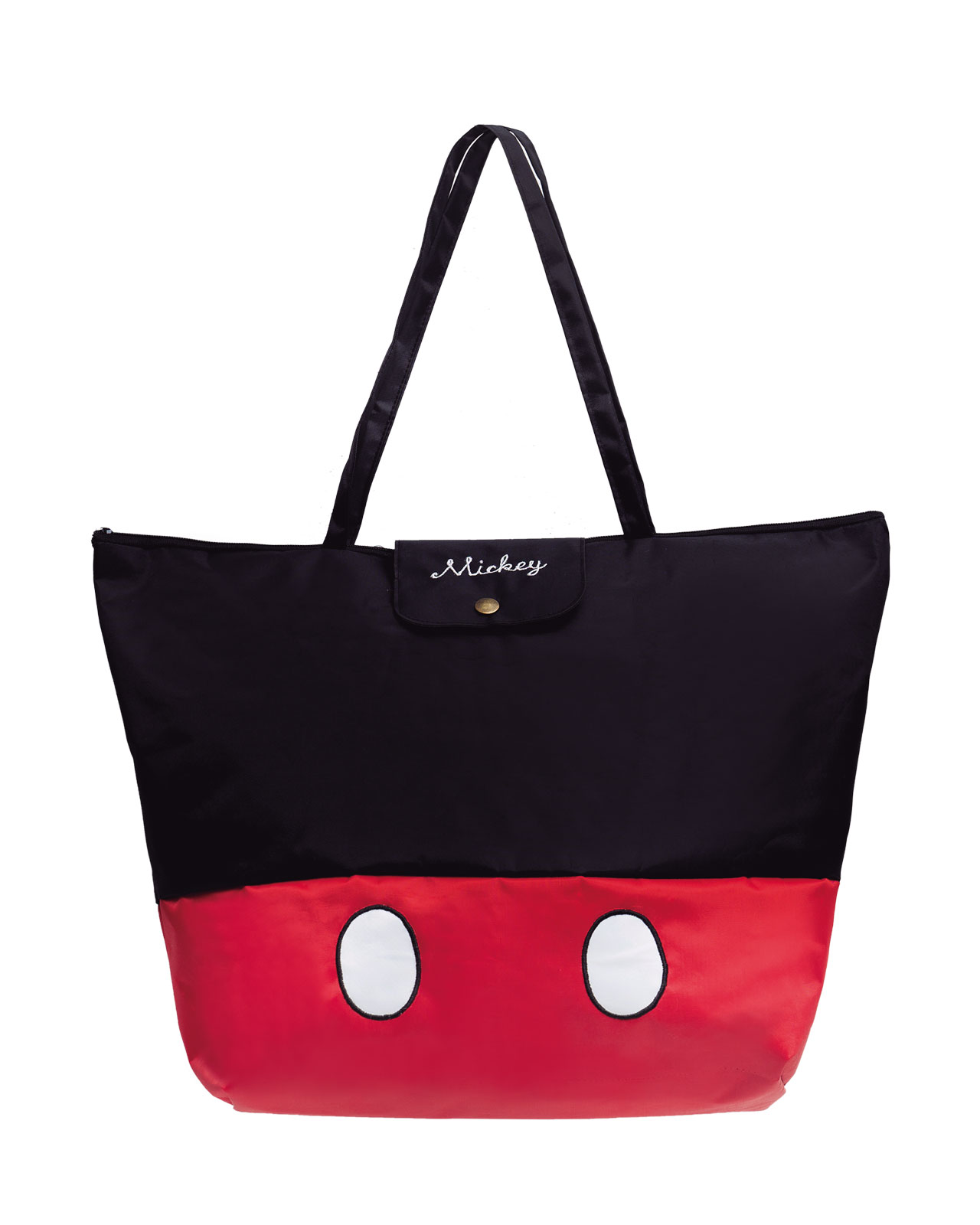 Foto 2 pulgar | Bolsa Pañalera TESSO HOME color Negro XG Mickey Mouse