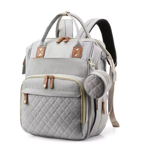 Mochila Pañalera Wünd Gris