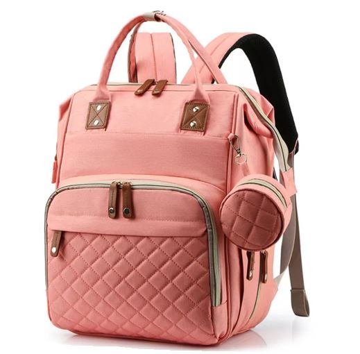 Mochila Pañalera Wünd Rosa