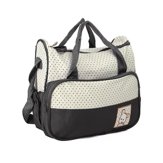 Foto 4 | Set De Bolsas Pañaleras Con Cambiador 5pzas Eo Safe Imports Esi-16425 Negro