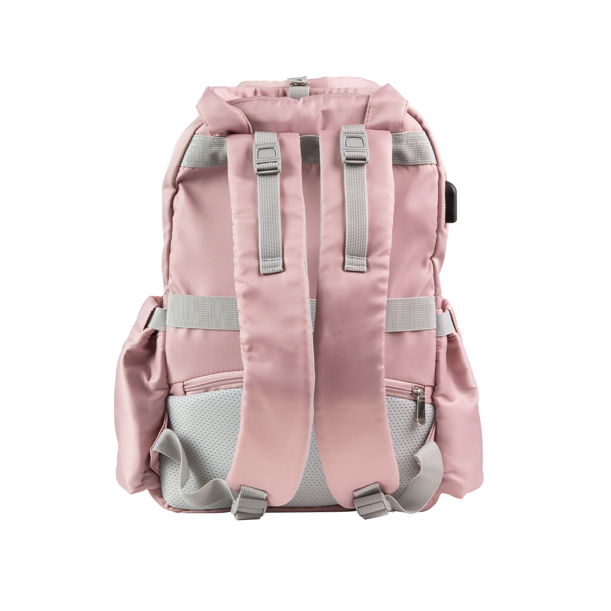 Foto 4 pulgar | Mochila Maternal Carestino Praga V2 Rosa Malva