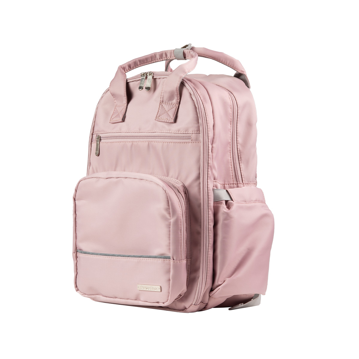 Foto 4 | Mochila Maternal Carestino Praga V2 Rosa Malva