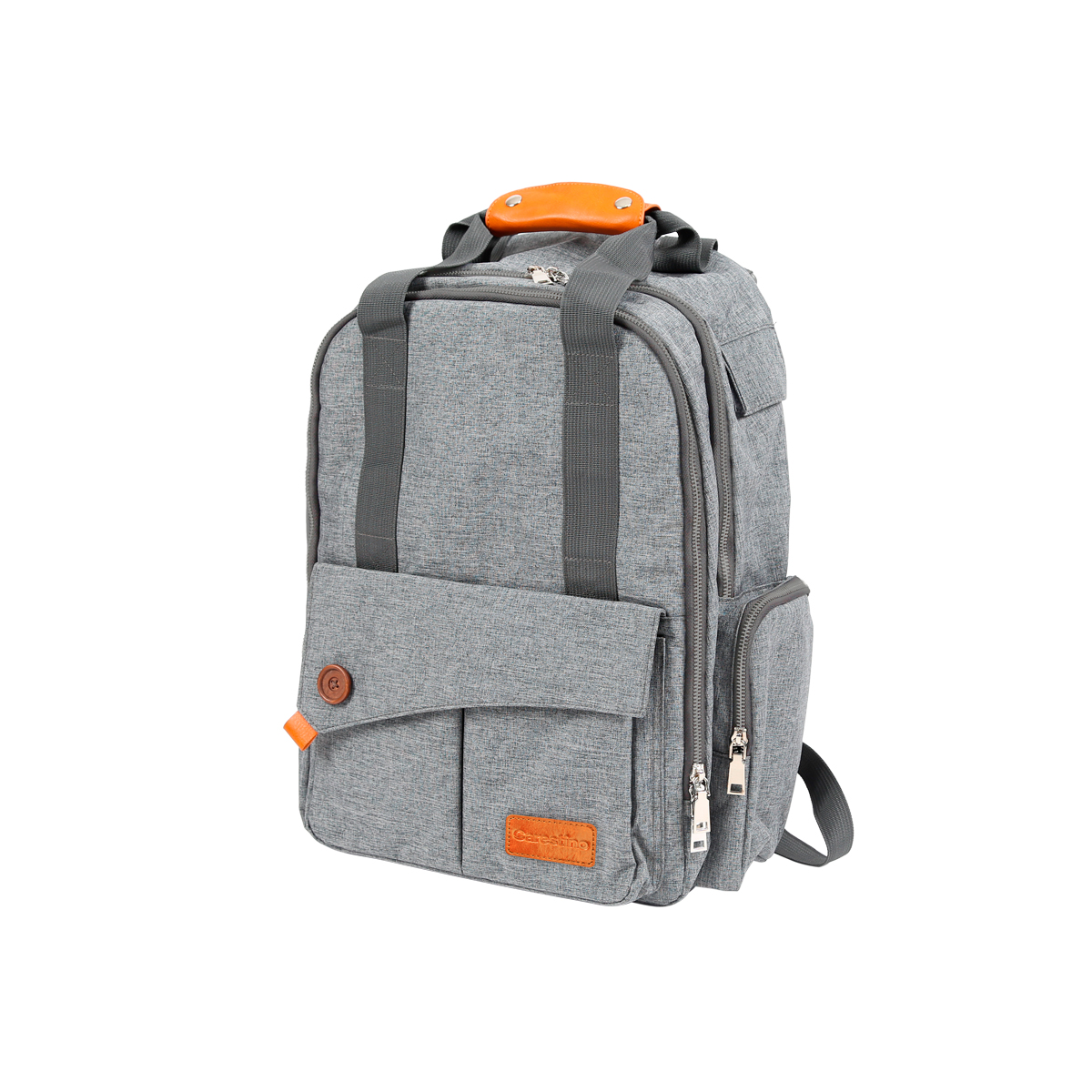 Mochila Maternal Carestino Roma Gris