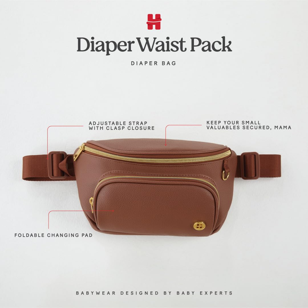 Foto 4 | Bandolera Para Pañales Huggies, Duradera, De Nailon Resistente Al Agua - Venta Internacional.