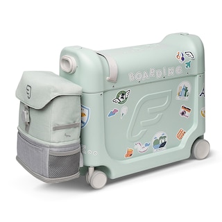 Foto 1 | Travel Bundle Stokke Jetkids Bedbox - Maleta Para Llevar, Color Verde - Venta Internacional.