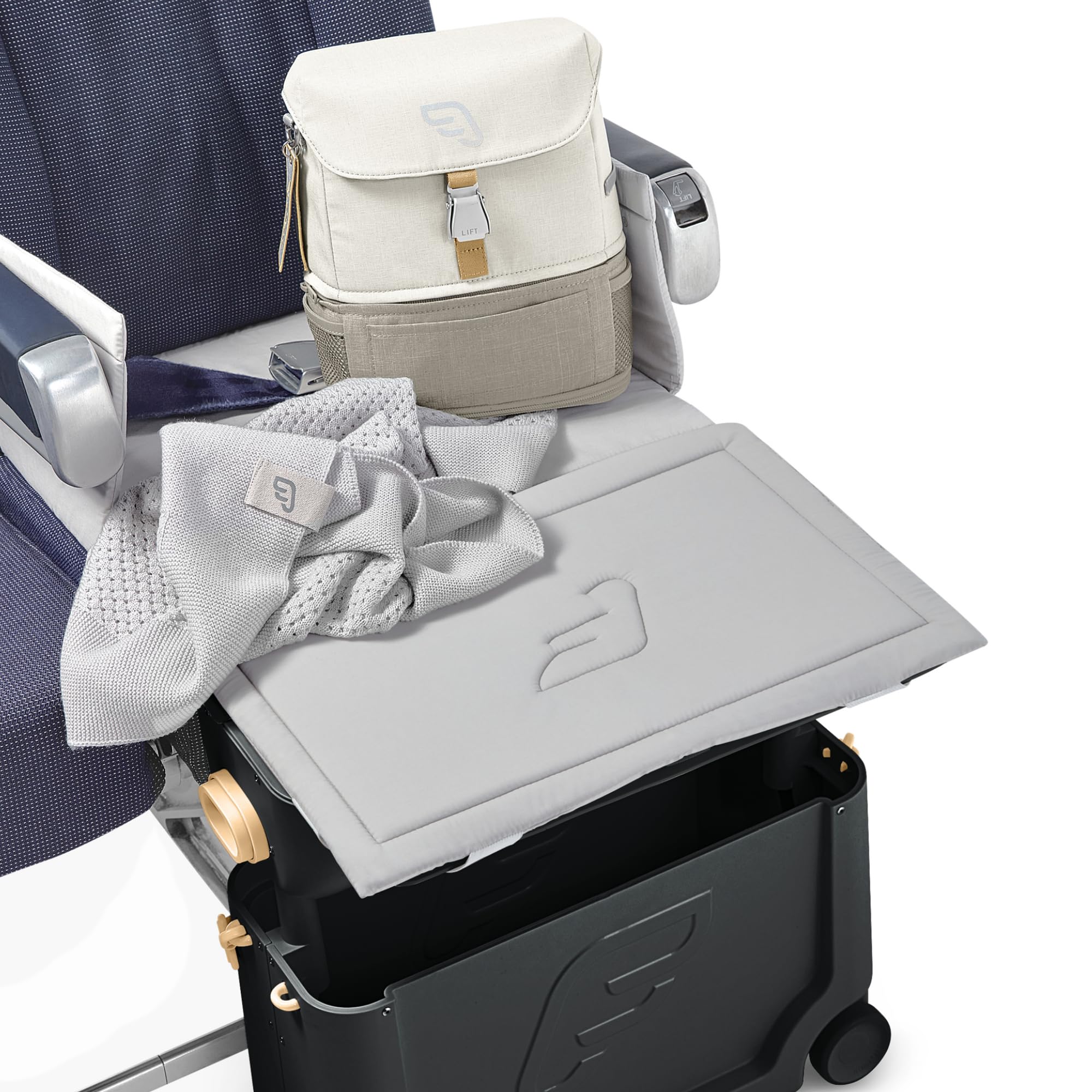 Foto 7 pulgar | Travel Bundle Stokke Jetkids Bedbox - Maleta Para Llevar, Color Verde - Venta Internacional.