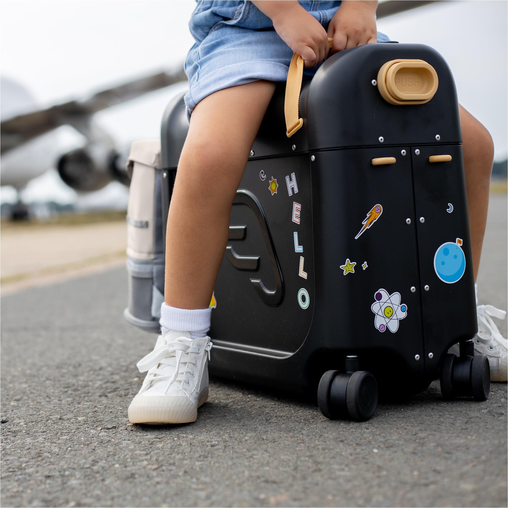 Foto 7 | Travel Bundle Stokke Jetkids Bedbox - Maleta Para Llevar, Color Verde - Venta Internacional.