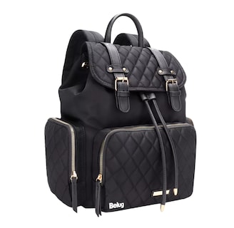 Foto 1 | Pañalera Mochila Moderna Impermeable Bolsa Negro Belug