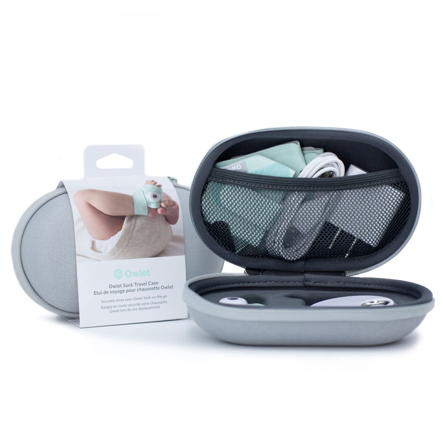 Calcetín Travel Case Owlet Dream Para Monitor De Bebé - Venta Internacional.