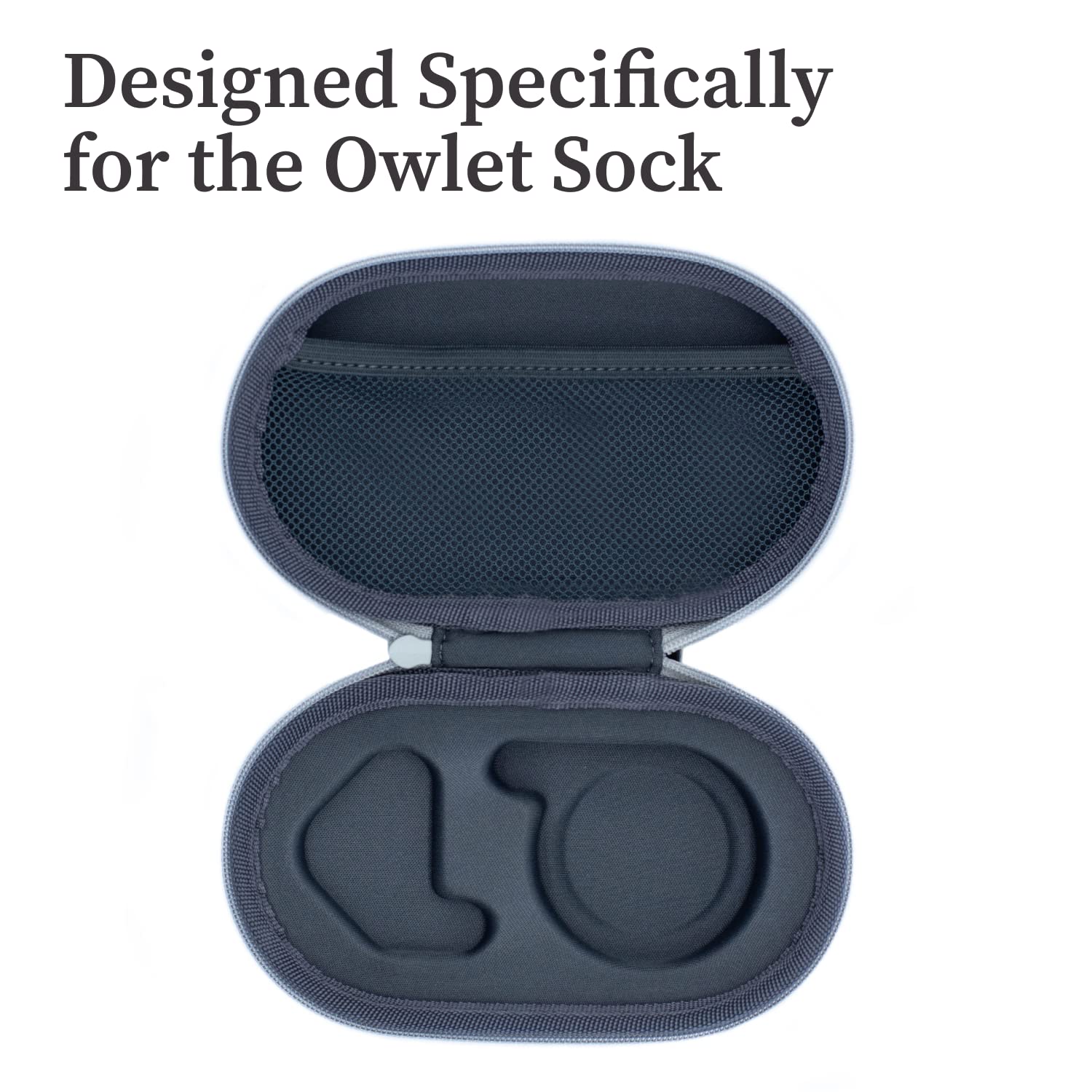 Foto 4 pulgar | Calcetín Travel Case Owlet Dream Para Monitor De Bebé - Venta Internacional.