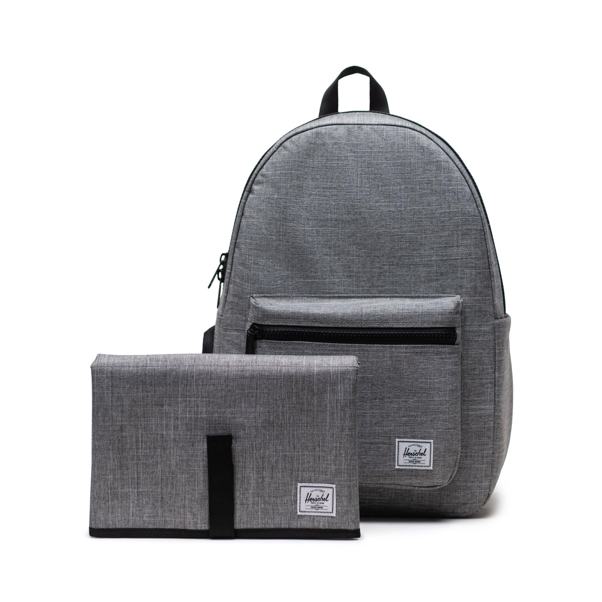 Mochila Para Pañales Herschel Supply Co. Asentamiento Raven - Venta Internacional.