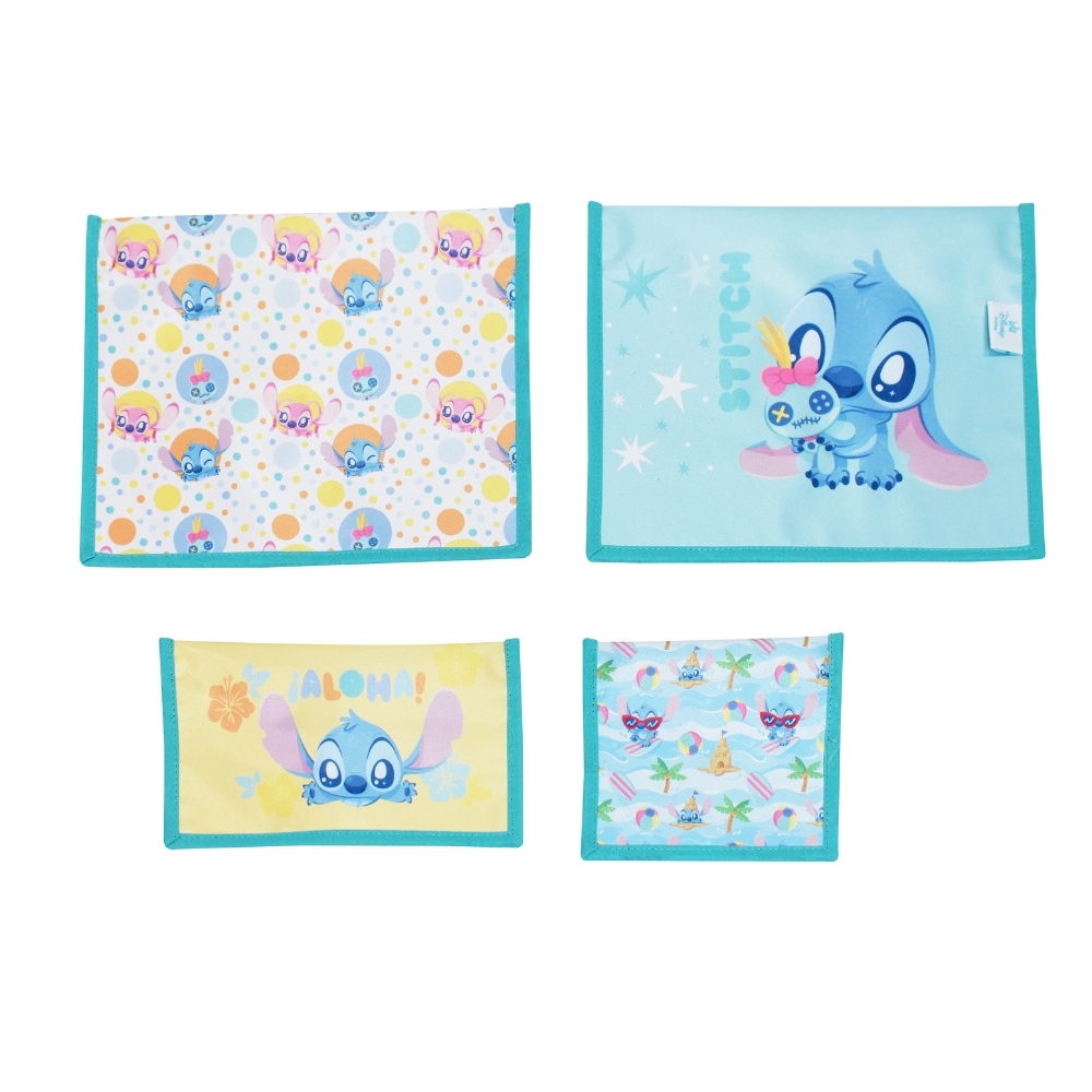 Foto 2 | Infanti Bolsas Organizadoras Stich Disney