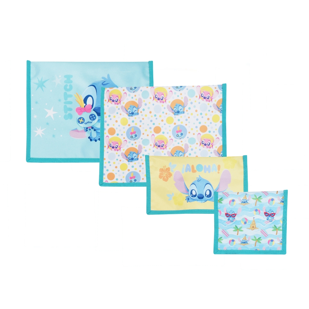 Foto 4 | Infanti Bolsas Organizadoras Stich Disney