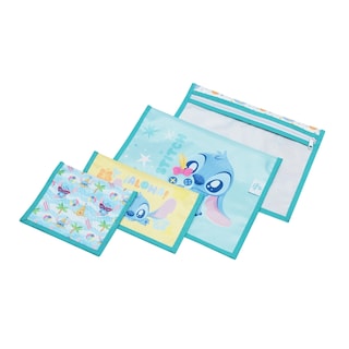 Foto 5 | Infanti Bolsas Organizadoras Stich Disney