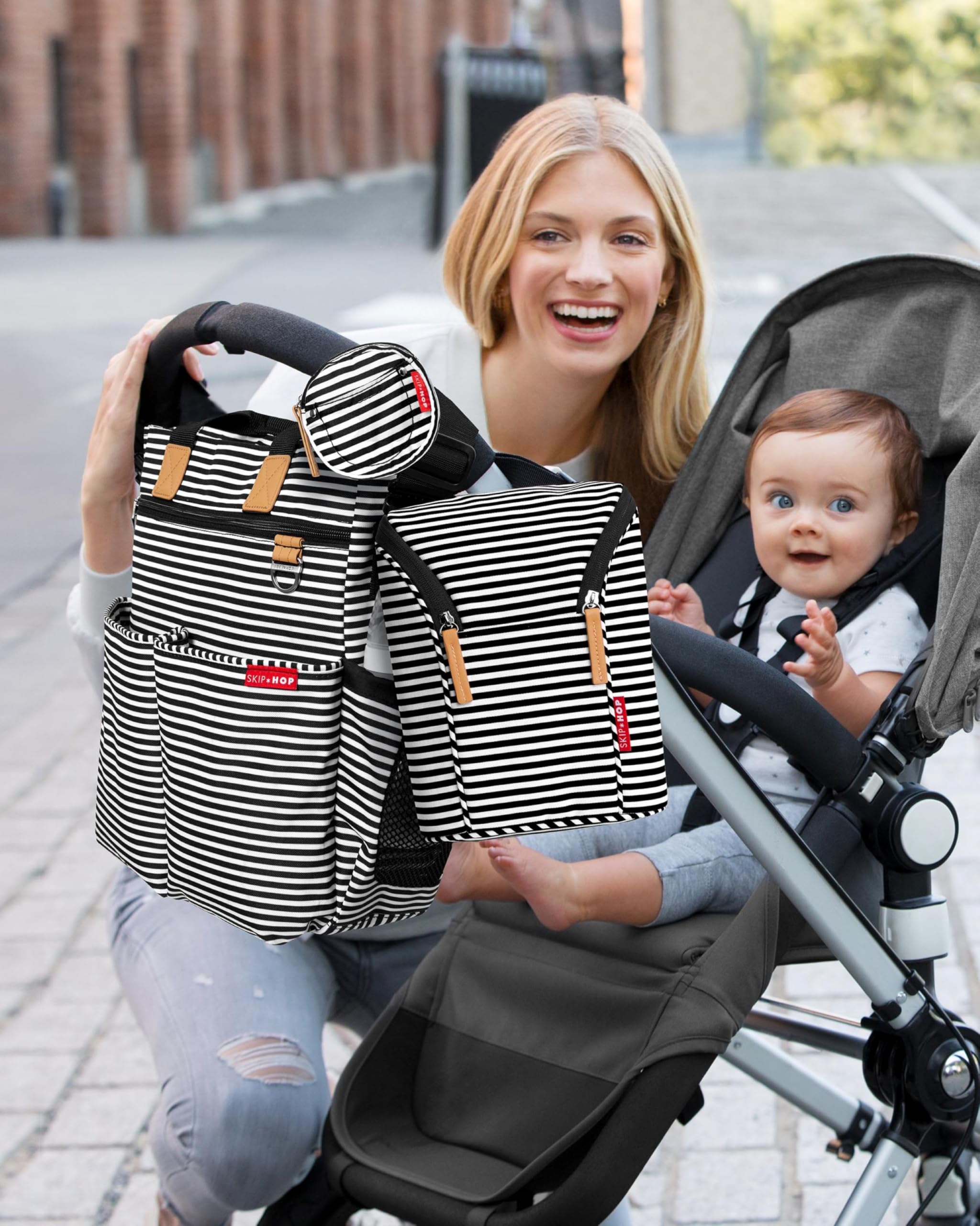 Foto 6 pulgar | Pañalera Skip Hop Grab & Go- Venta Internacional