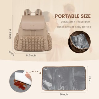 Foto 5 | Pañalero para Bebé Lovevook Café-Venta Internacional
