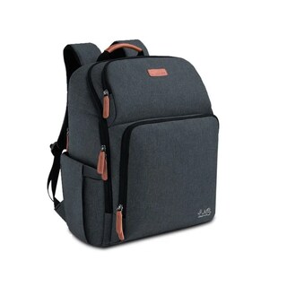 Foto 1 | Mochila Impermeable Para Pañales De Bebé Lab.g Negro