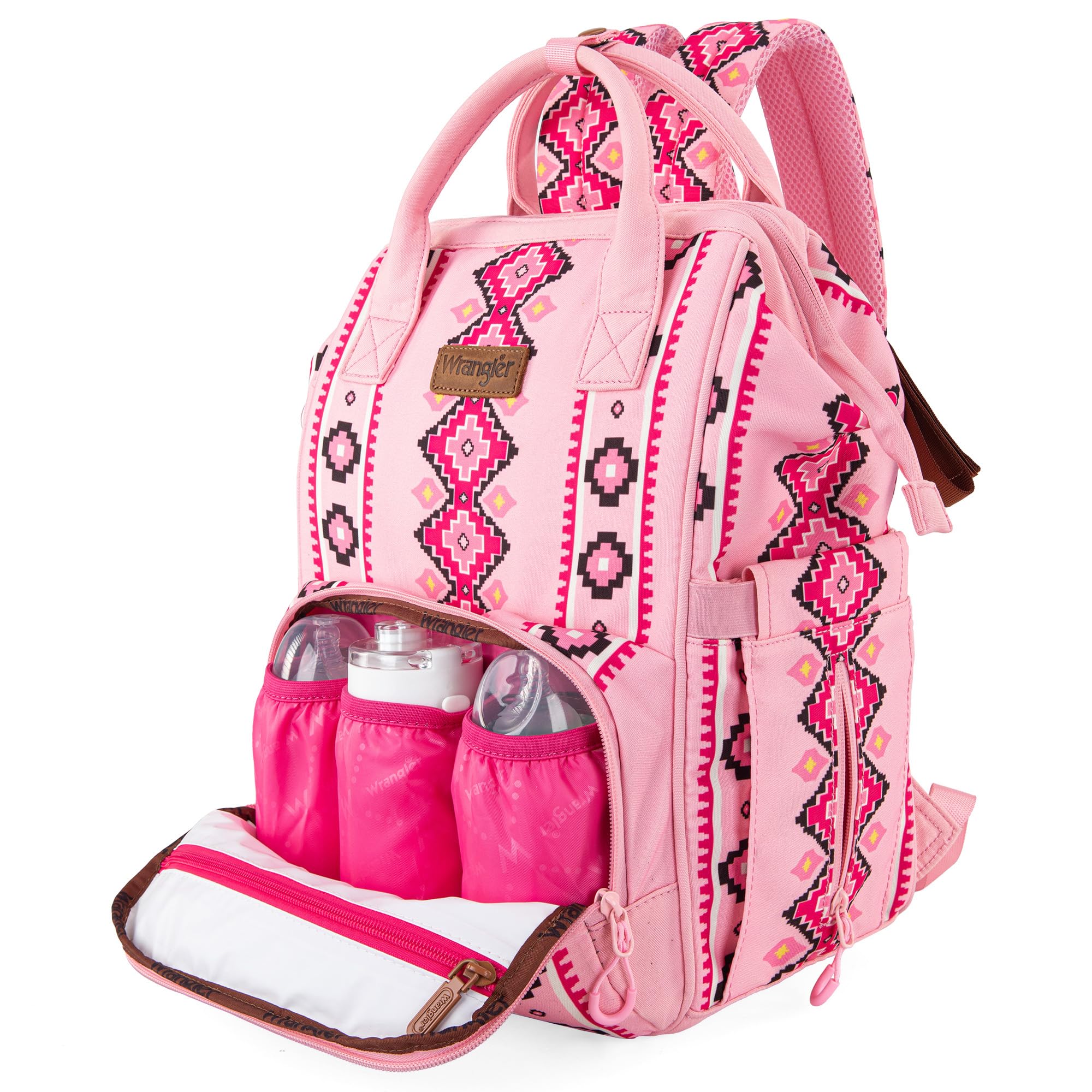 Foto 3 | Mochila De Viaje Montana West X Wrangler Aztec Waterproof - Venta Internacional.
