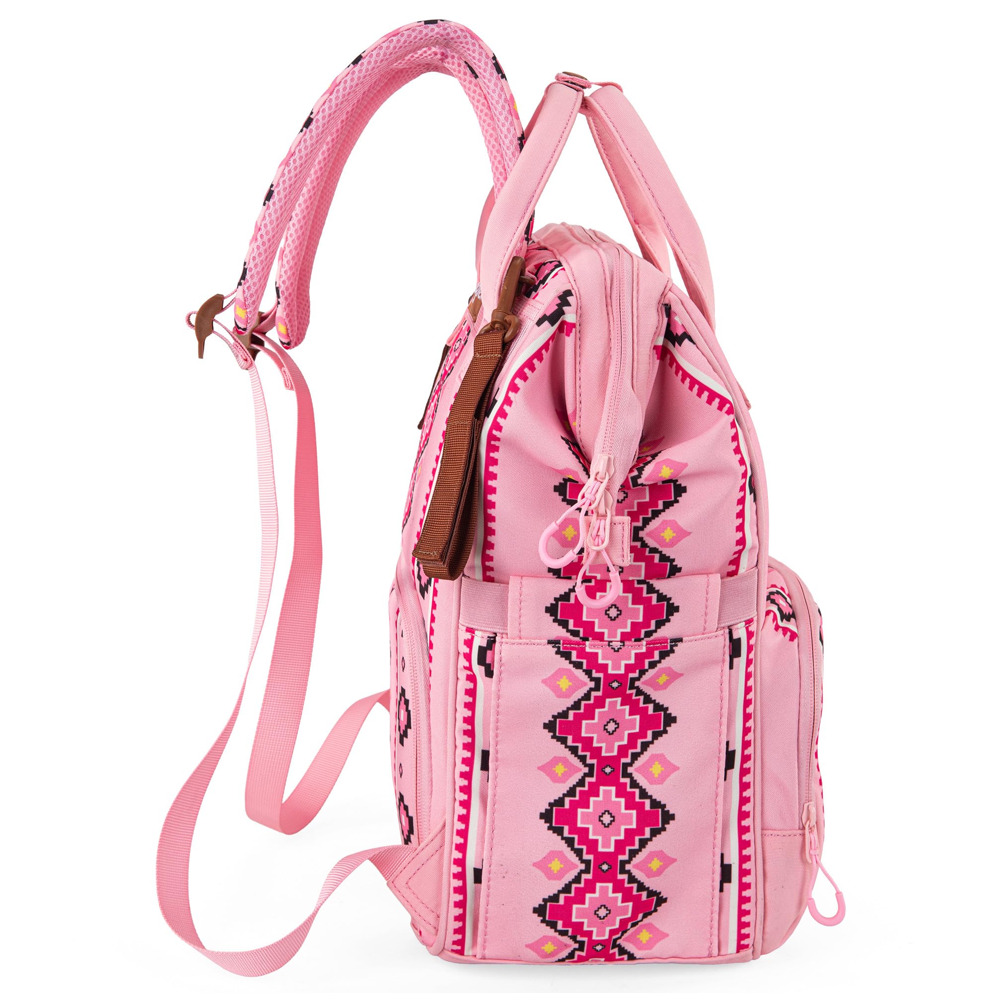 Foto 7 | Mochila De Viaje Montana West X Wrangler Aztec Waterproof - Venta Internacional.