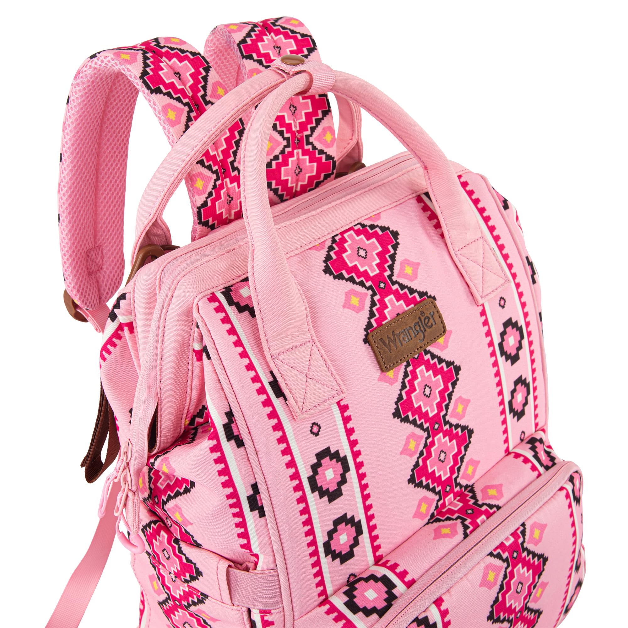 Foto 3 pulgar | Mochila Para Pañales Montana West Wrangler Callie Wg2204-9110pk - Venta Internacional.