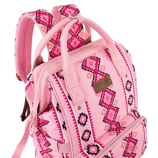 Foto 2 | Mochila Para Pañales Montana West Wrangler Callie Wg2204-9110pk - Venta Internacional.