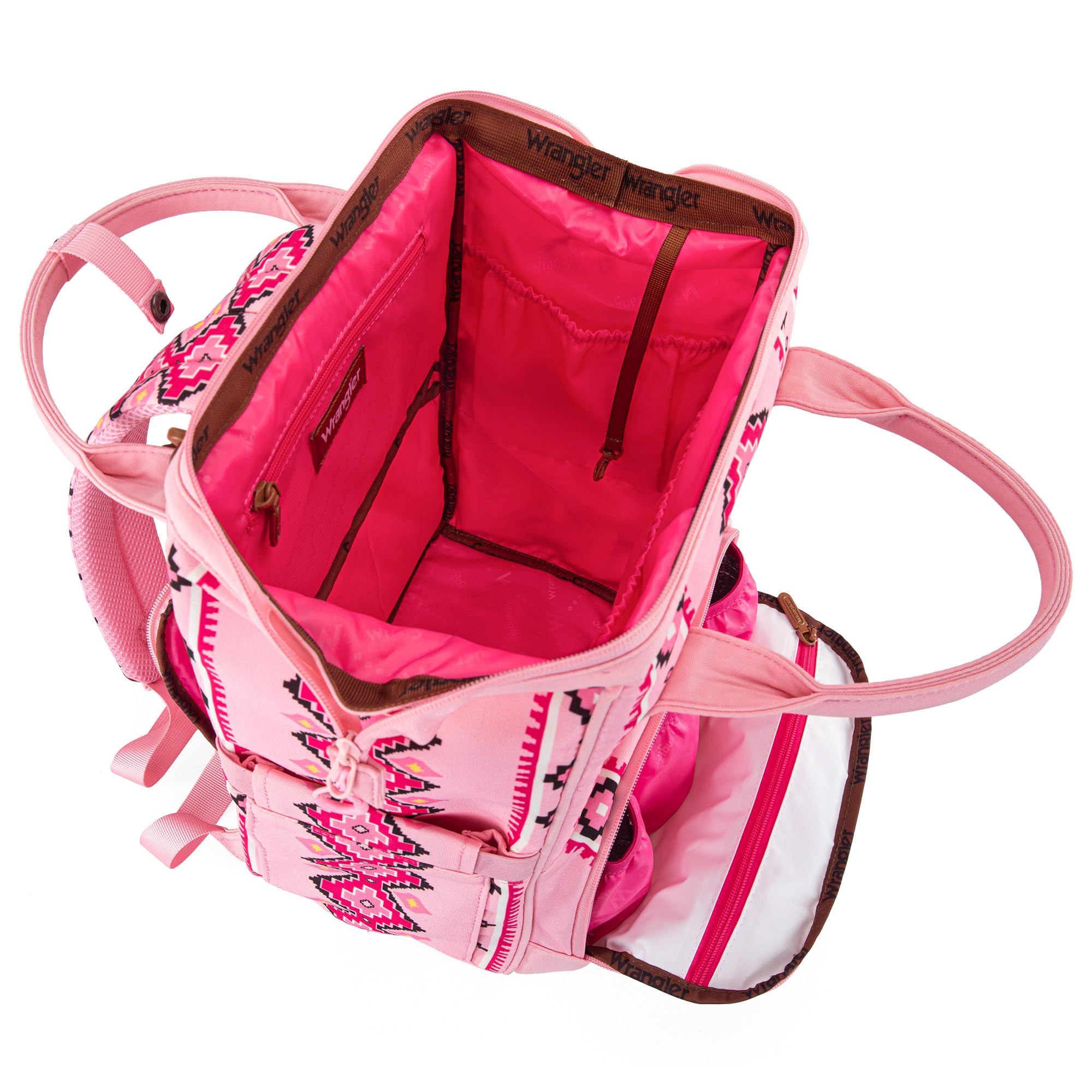 Foto 4 | Mochila Para Pañales Montana West Wrangler Callie Wg2204-9110pk - Venta Internacional.