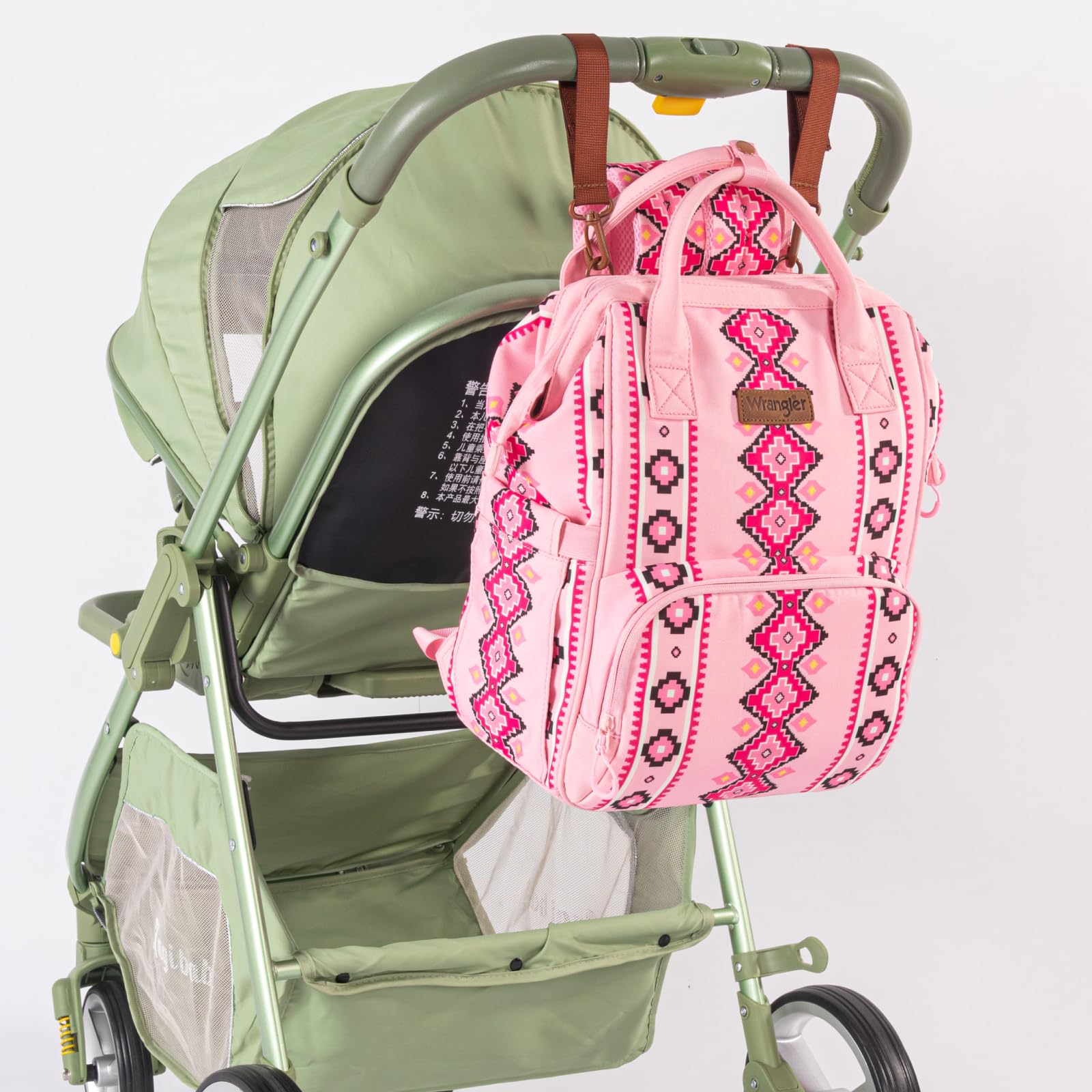 Foto 6 | Mochila Para Pañales Montana West Wrangler Callie Wg2204-9110pk - Venta Internacional.