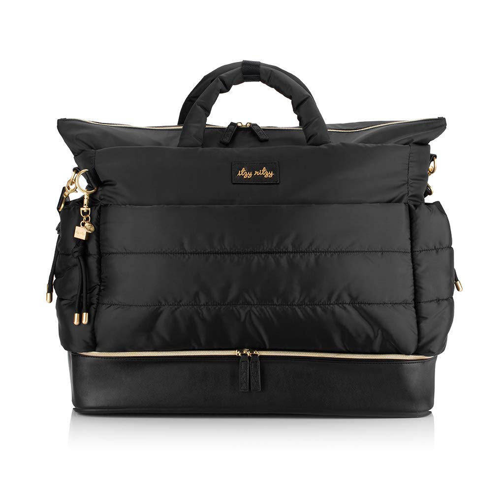 Foto 1 | Bolsa De Viaje Itzy Ritzy Dream Weekender Midnight Black - Venta Internacional.