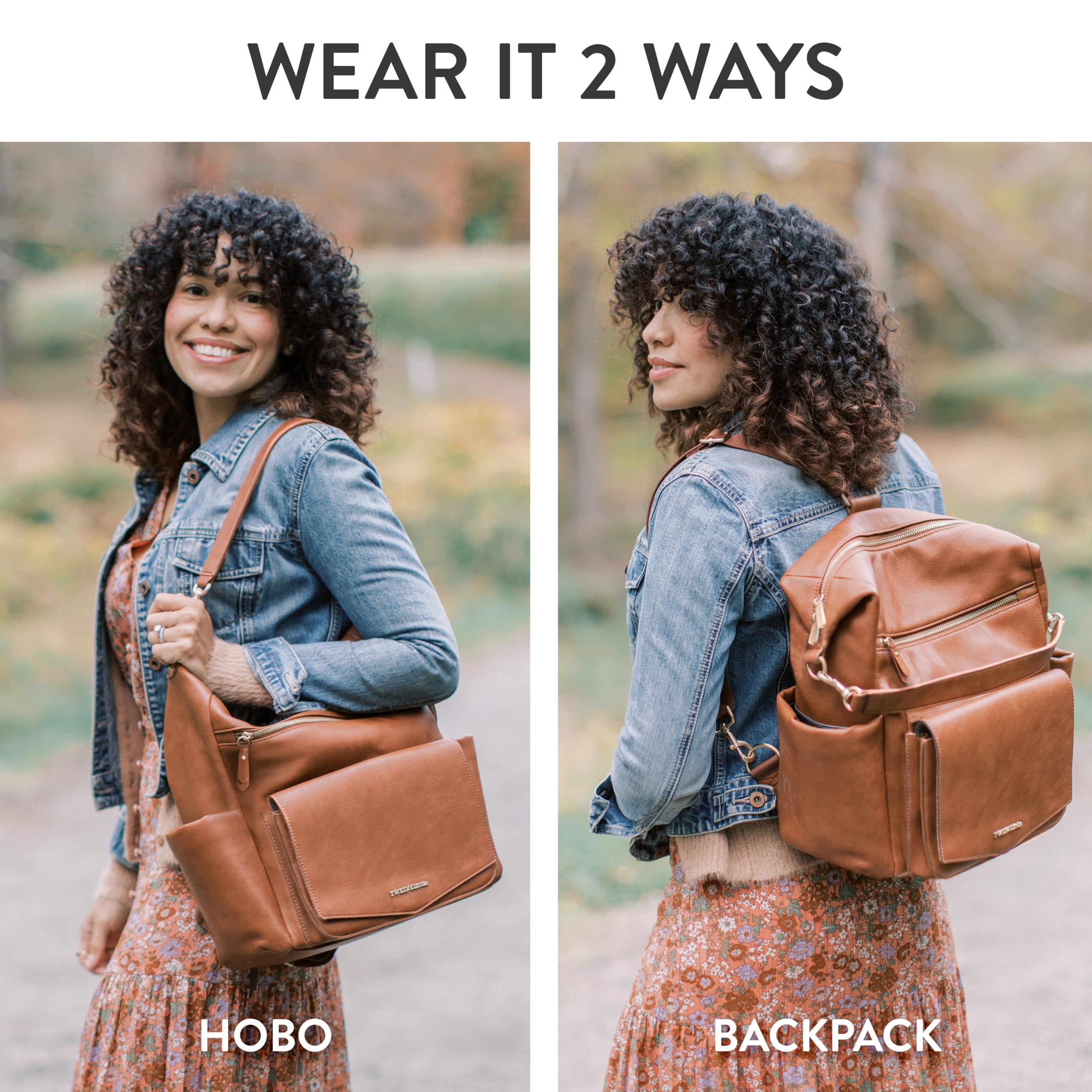 Foto 5 | Bolsa De Pañales Twelvelittle Peek A Boo, Mochila Hobo Convertible - Venta Internacional.