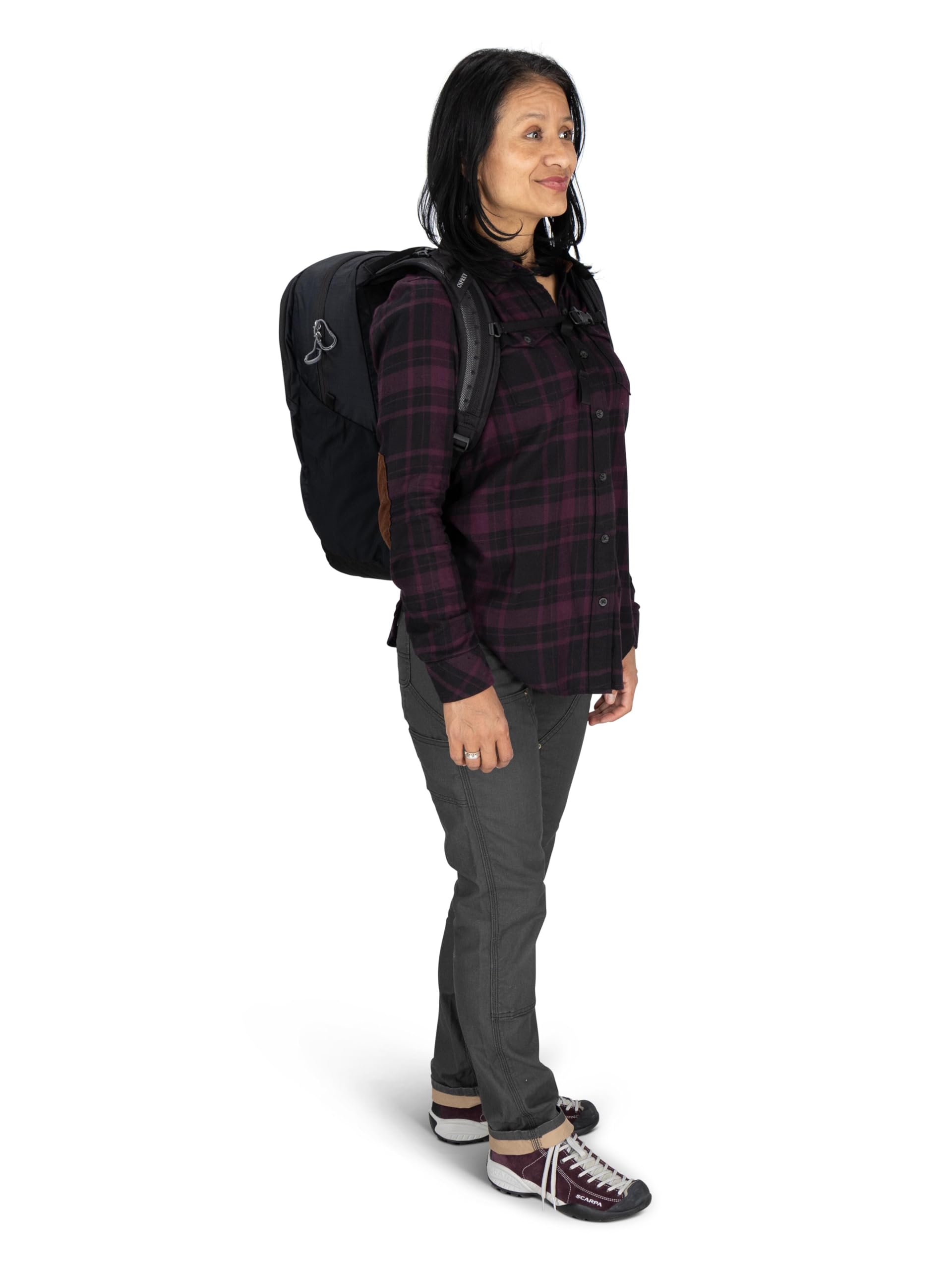Foto 8 pulgar | Mochila Cambiador Osprey Poco Con Cambiador, Color Negro - Venta Internacional.