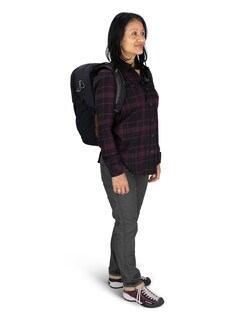 Foto 7 | Mochila Cambiador Osprey Poco Con Cambiador, Color Negro - Venta Internacional.