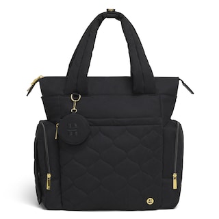 Foto 1 | Bolsa De Pañales Huggies Cozy Hugpack Tote Negra Acolchada - Venta Internacional.