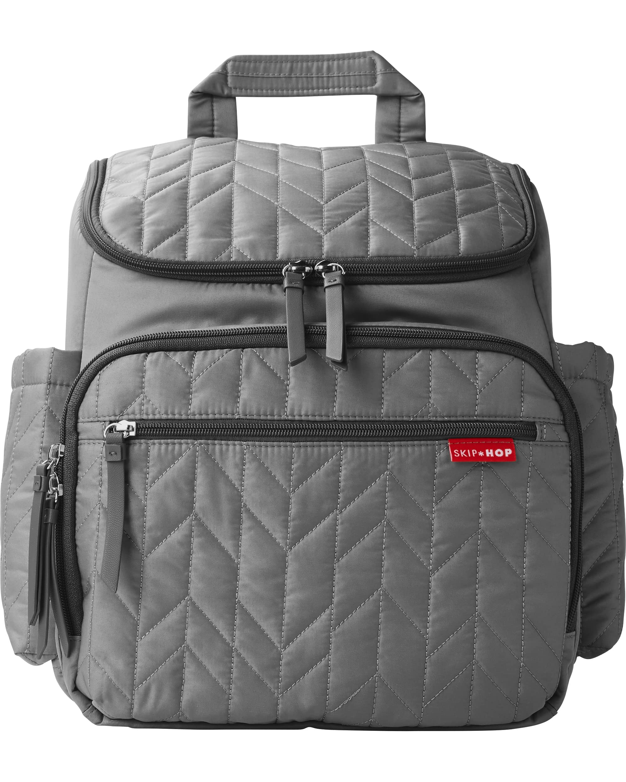 Foto 2 pulgar | Mochila Para Pañales Skip Hop Forma Con Cambiador, Color Gris - Venta Internacional.