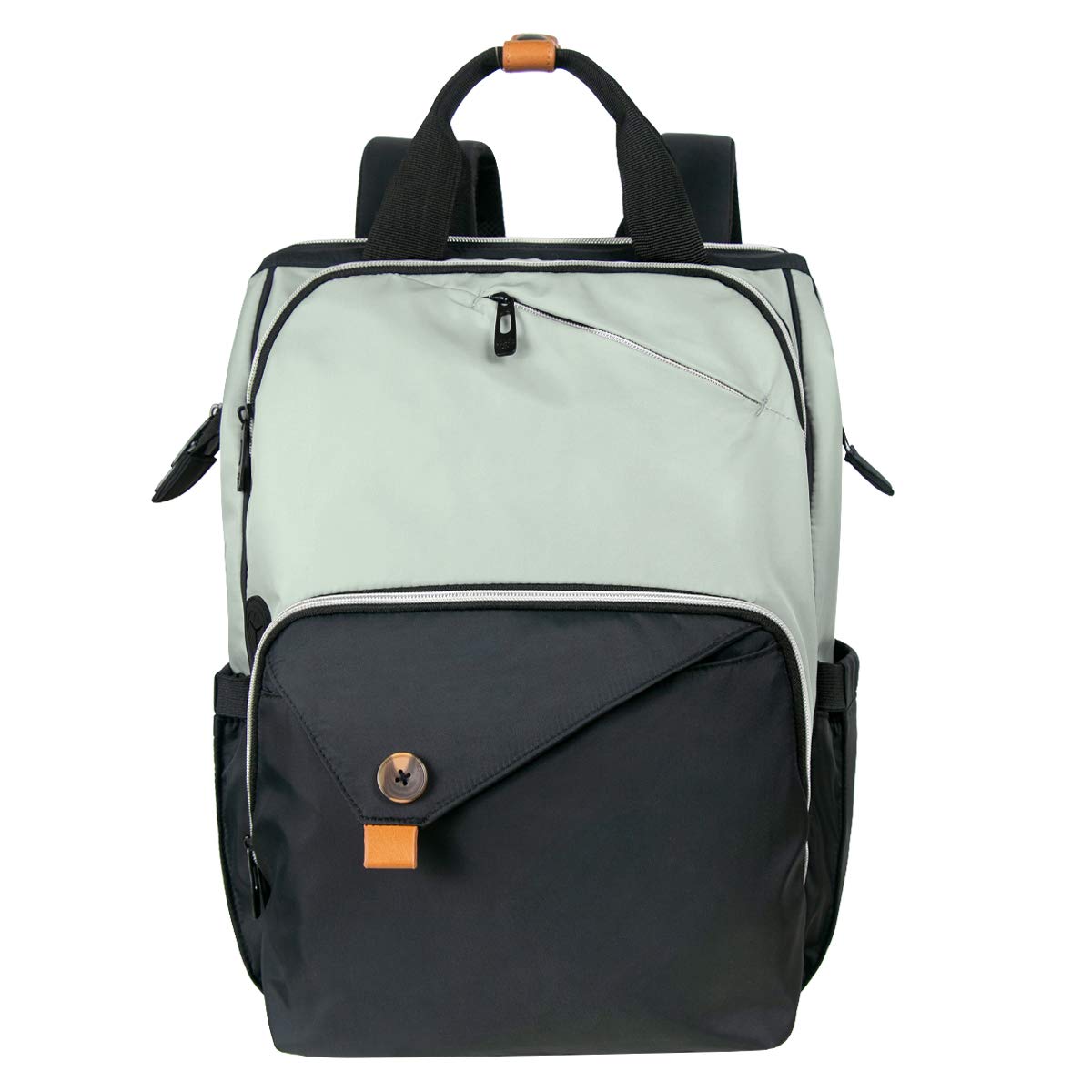 Mochila Para Pañales Hap Tim, De Gran Capacidad, Impermeable - Venta Internacional.