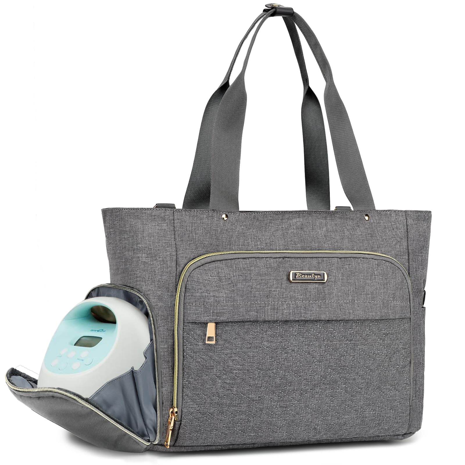 Foto 2 pulgar | Bolsa De Pañales Tote Beaulyn Para Mamás Que Trabajan - Venta Internacional.