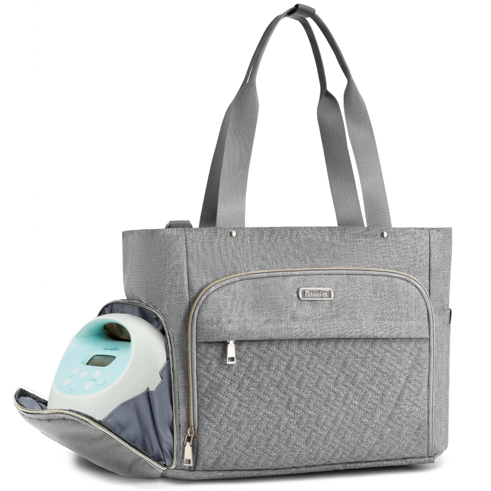 Foto 2 pulgar | Bolsa De Pañales Tote Beaulyn Para Mamás Que Trabajan - Venta Internacional.