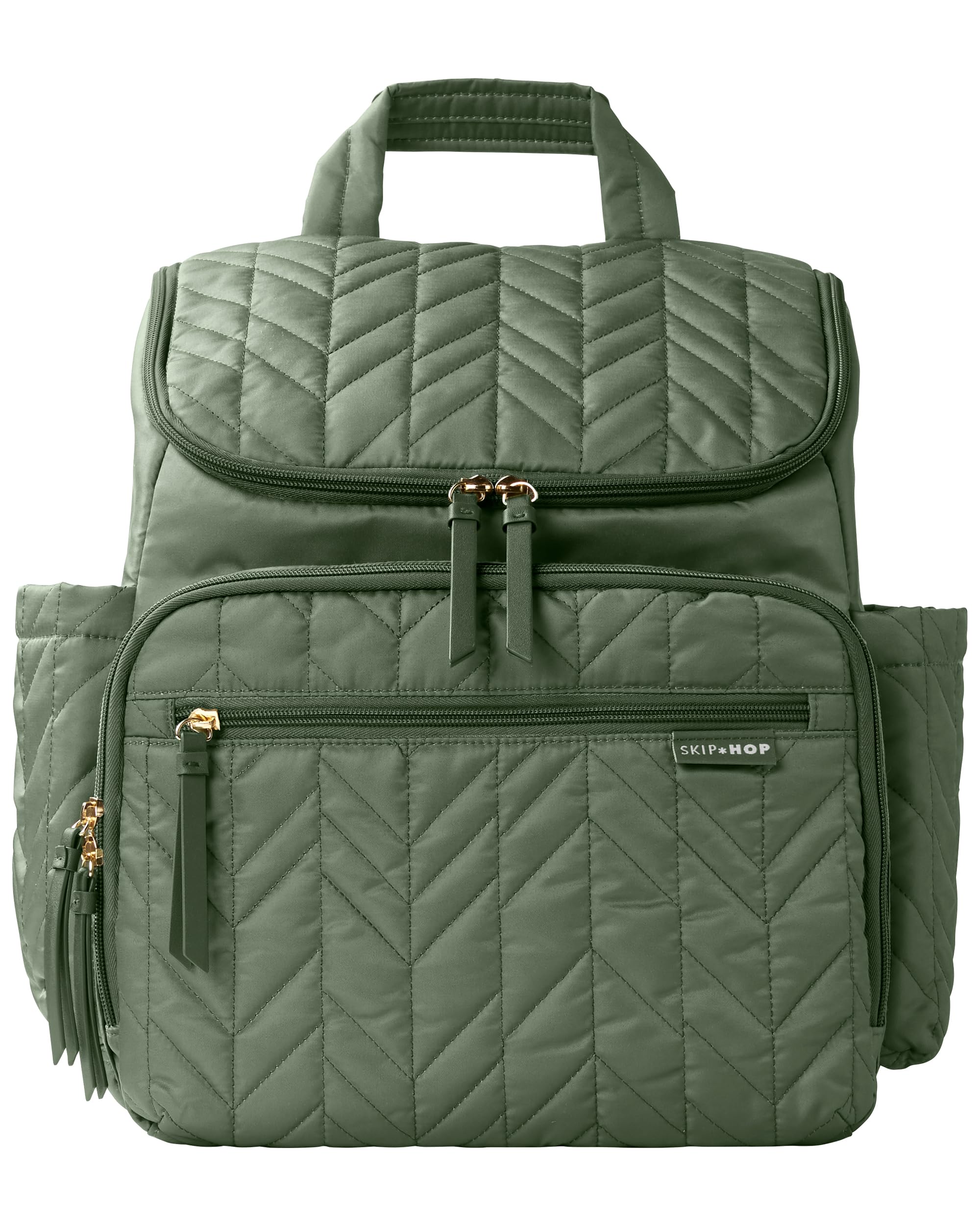 Foto 1 | Mochila Para Pañales Skip Hop Forma Con Cambiador Sage - Venta Internacional.