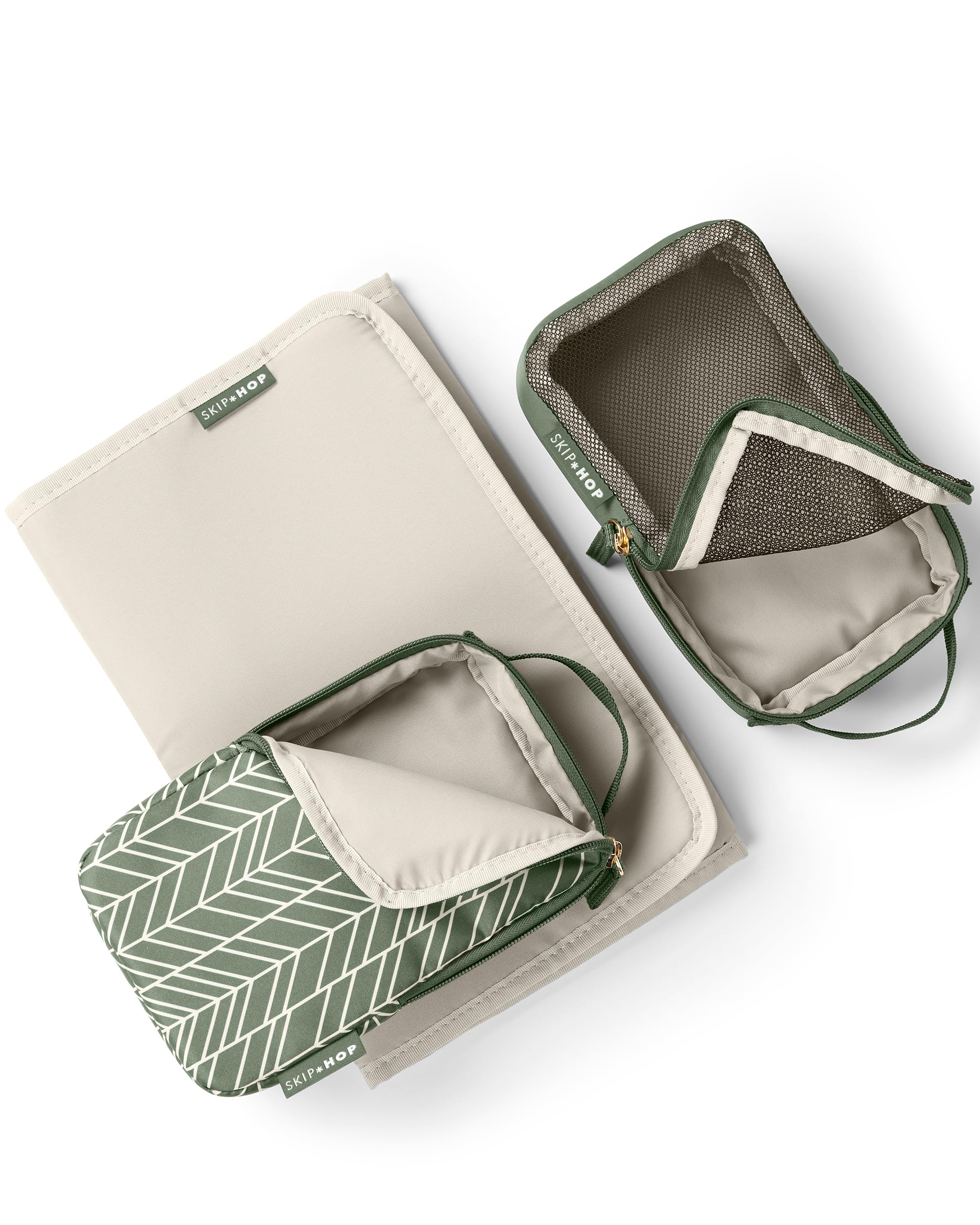 Foto 5 pulgar | Mochila Para Pañales Skip Hop Forma Con Cambiador Sage - Venta Internacional.