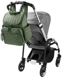 Foto 7 | Mochila Para Pañales Skip Hop Forma Con Cambiador Sage - Venta Internacional.