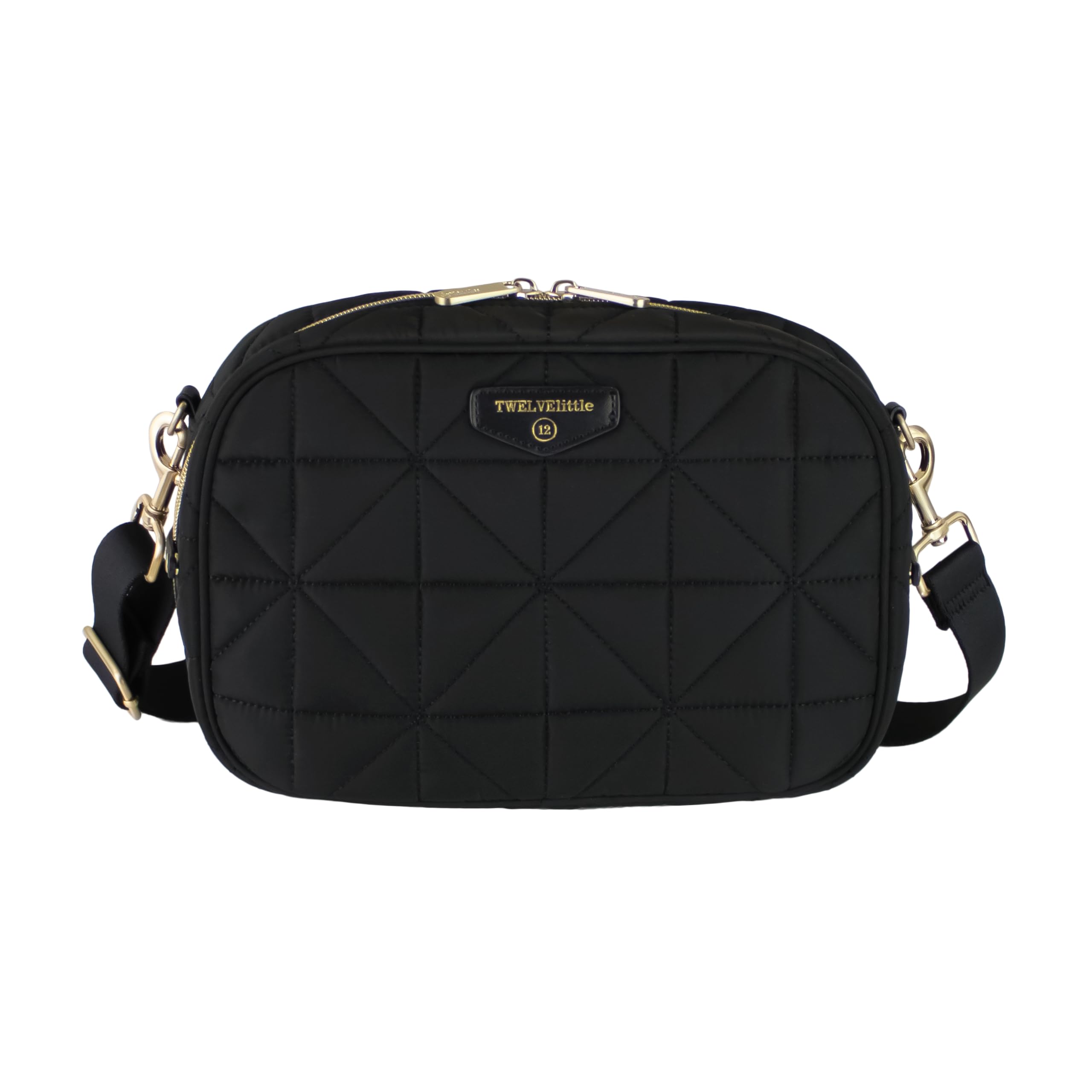 Foto 2 pulgar | Bolso Bandolera Diaper Clutch Twelvelittle 3.0 Con Cambiador Negro - Venta Internacional.