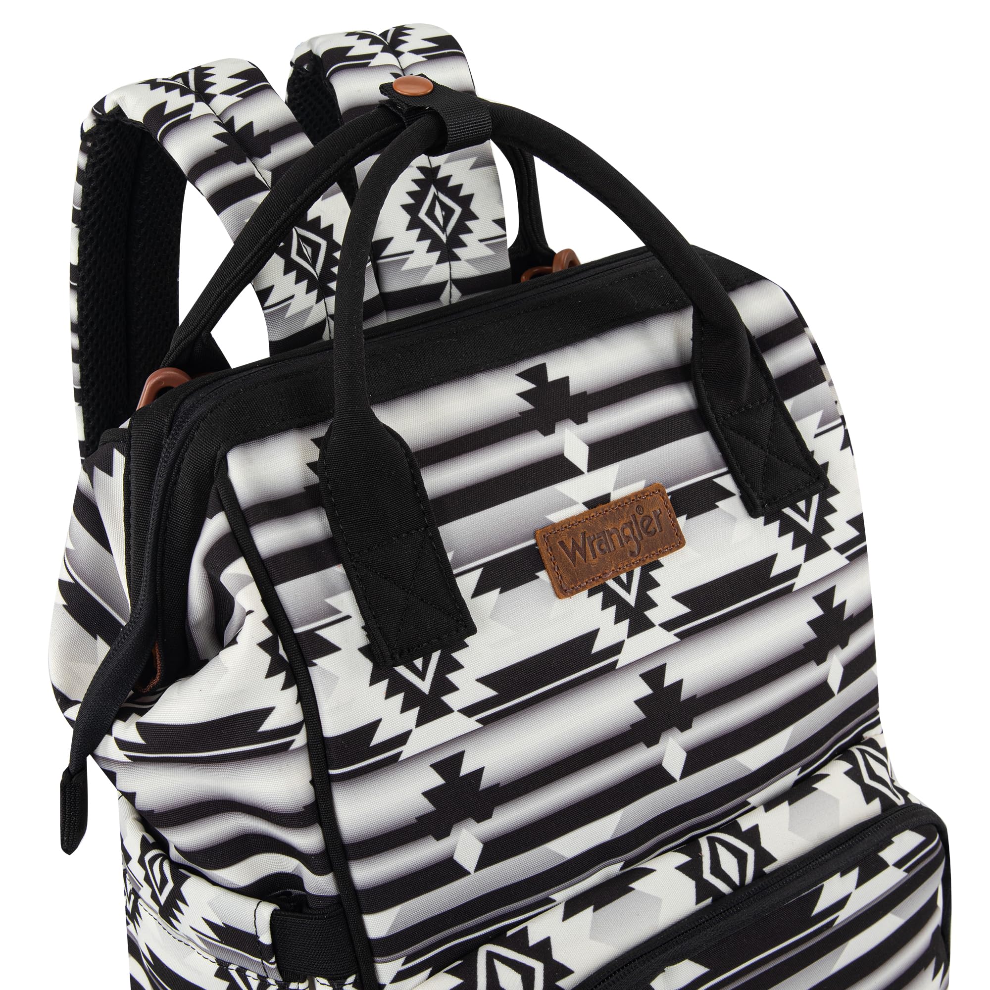 Foto 3 pulgar | Mochila De Viaje Montana West X Wrangler Aztec Waterproof - Venta Internacional.