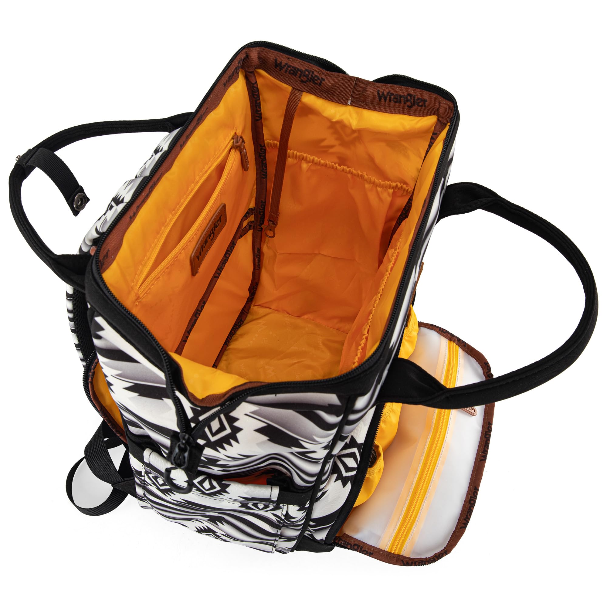 Foto 5 pulgar | Mochila De Viaje Montana West X Wrangler Aztec Waterproof - Venta Internacional.