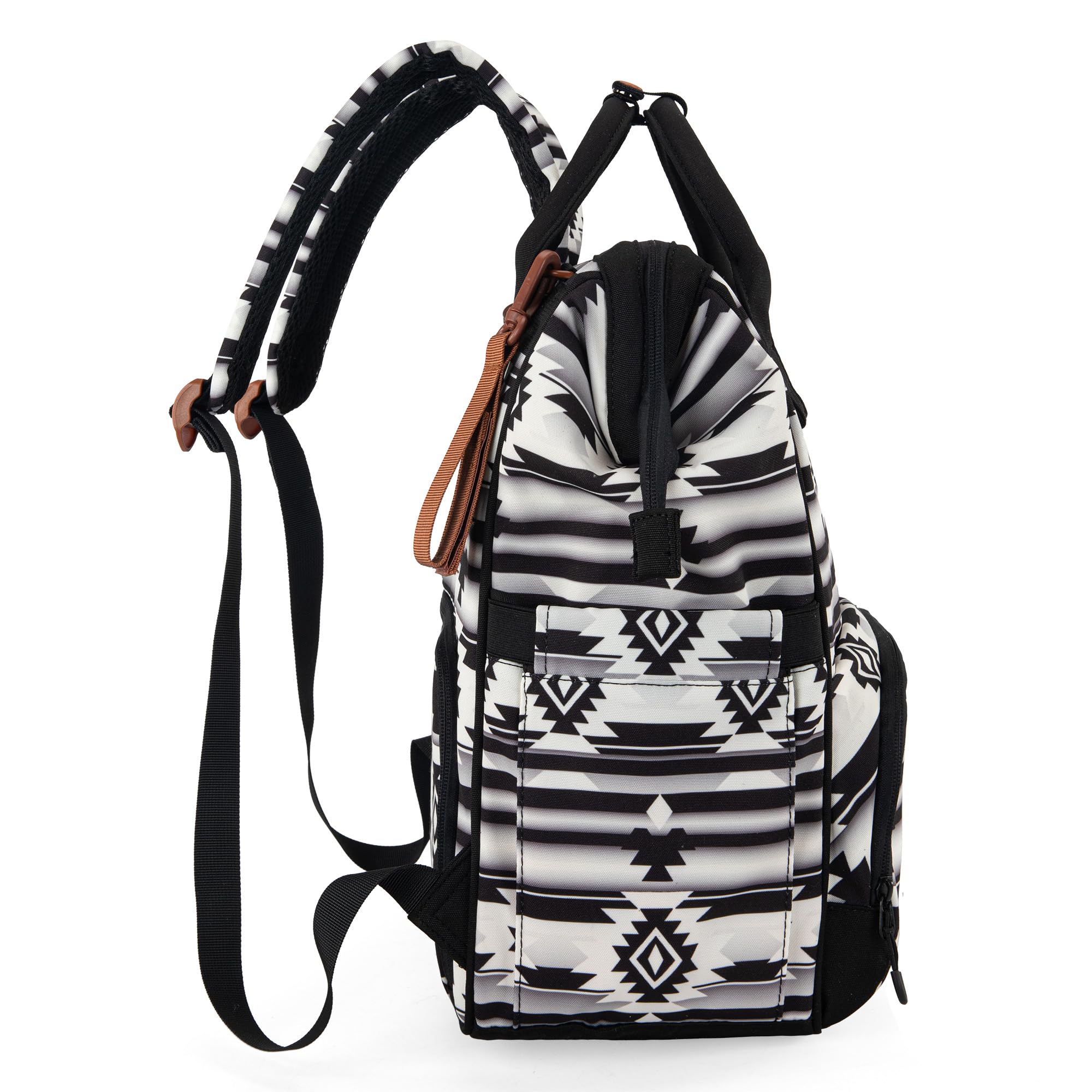 Foto 6 pulgar | Mochila De Viaje Montana West X Wrangler Aztec Waterproof - Venta Internacional.